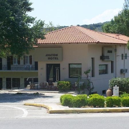 Avaton Hotel Lygourio Eksteriør bilde