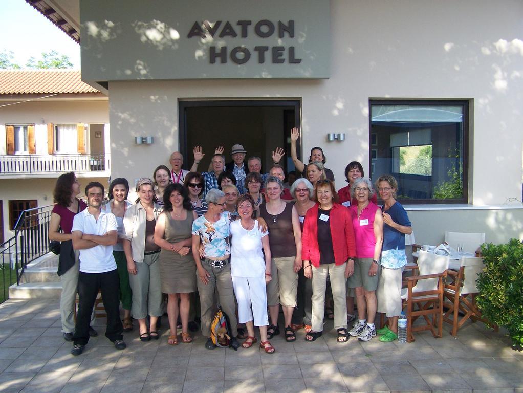 Avaton Hotel Lygourio Eksteriør bilde